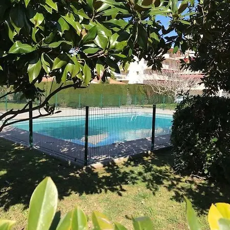 Location Saisonnière 2 P Antibes-piscine-climatisation-terrasse Au Calme Appartement *